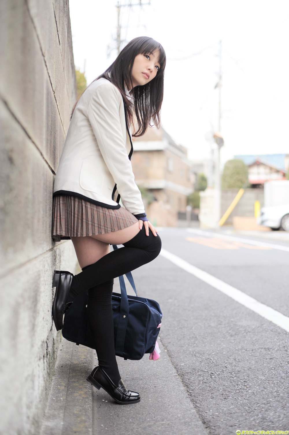 制服美少女天國 NO.939 Haraka Andou 安藤遥  DGC日本美女